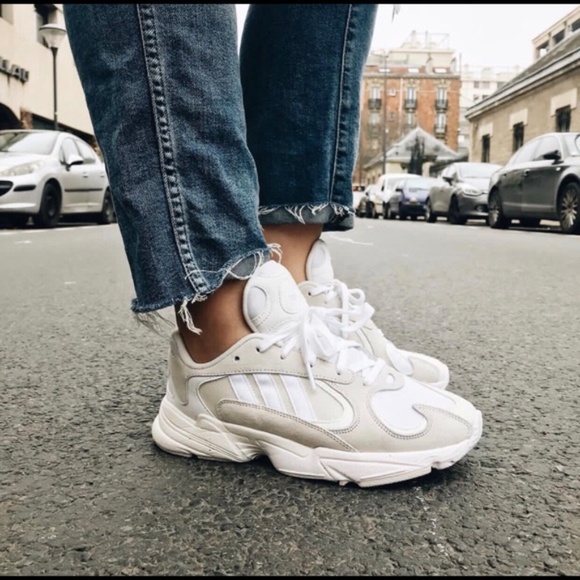 adidas yung 1 cloud white womens